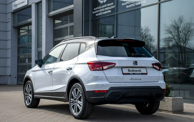 Seat Arona cena 105900 przebieg: 5, rok produkcji 2023 z Sępopol małe 407